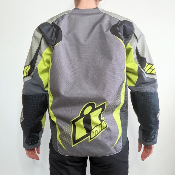 ICON Overlord Men's Textile Jacket Small - Picture 2 of 7